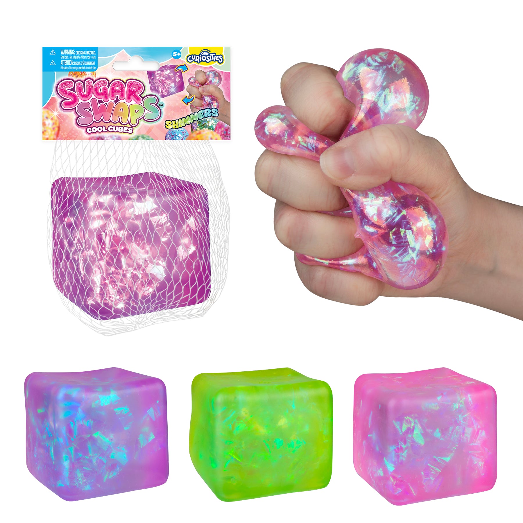 ORB Sugar Swaps Prismatic Cubes