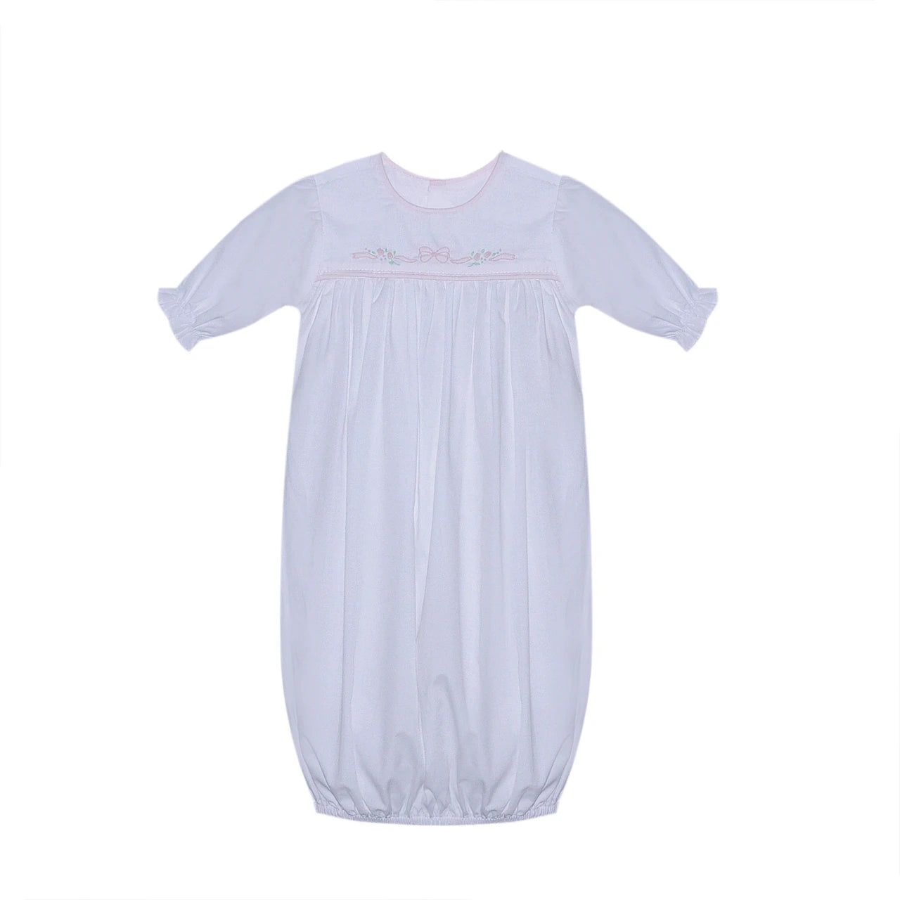 Baby Sen Pink Levi Daygown