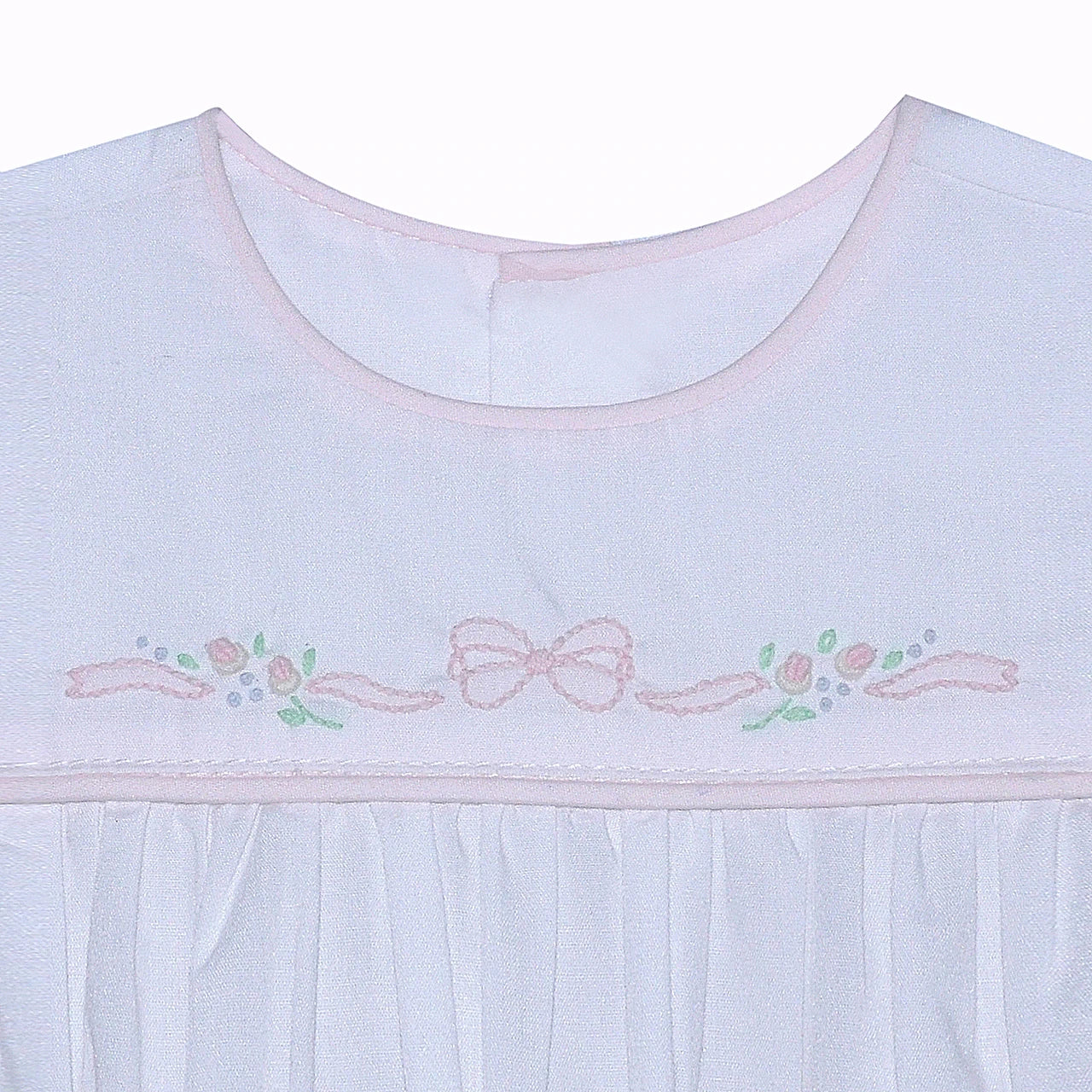 Baby Sen Pink Levi Daygown