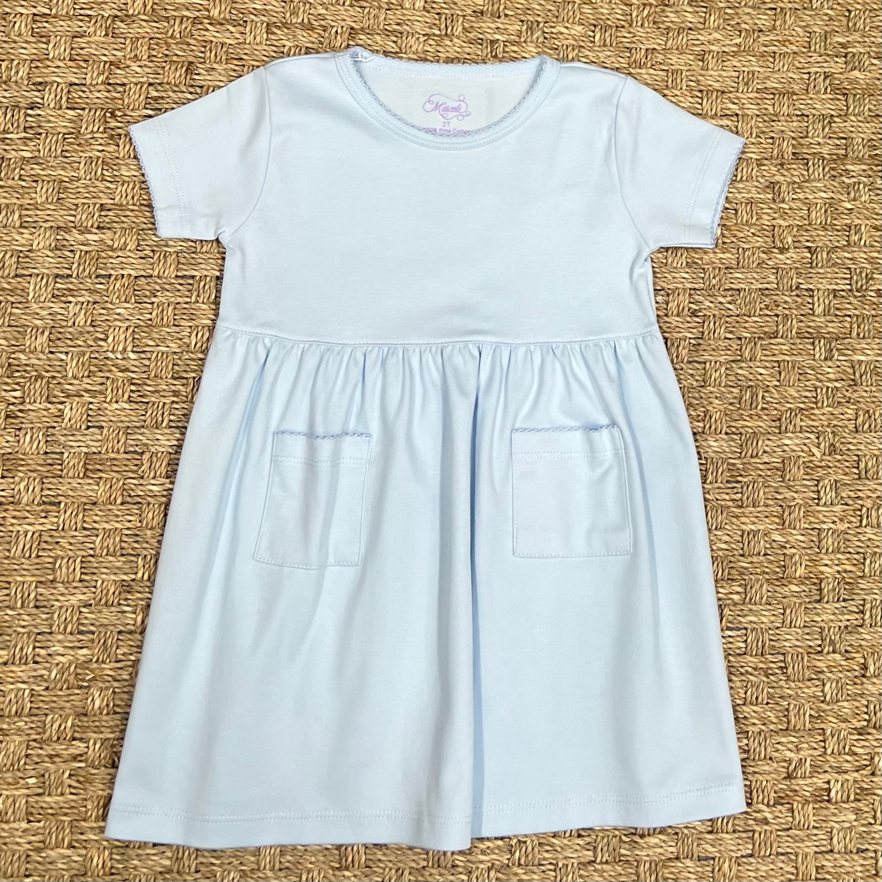 Marcela Pima Cotton Dress with Pockets