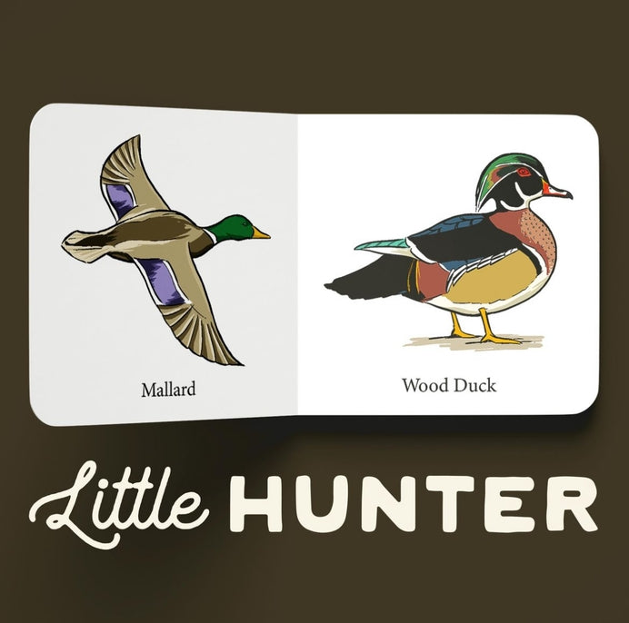 Explore the Outdoors Little Hunter Book Set