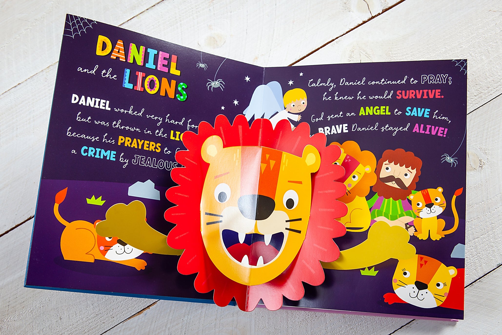 BroadStreet Pop-Up Bible Stories