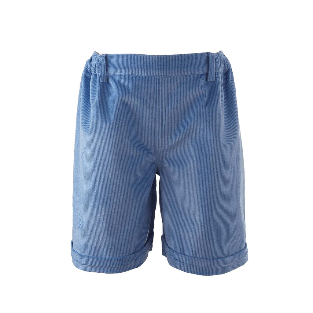 Rachel Riley Blue Cord Shorts - shopnurseryrhymes