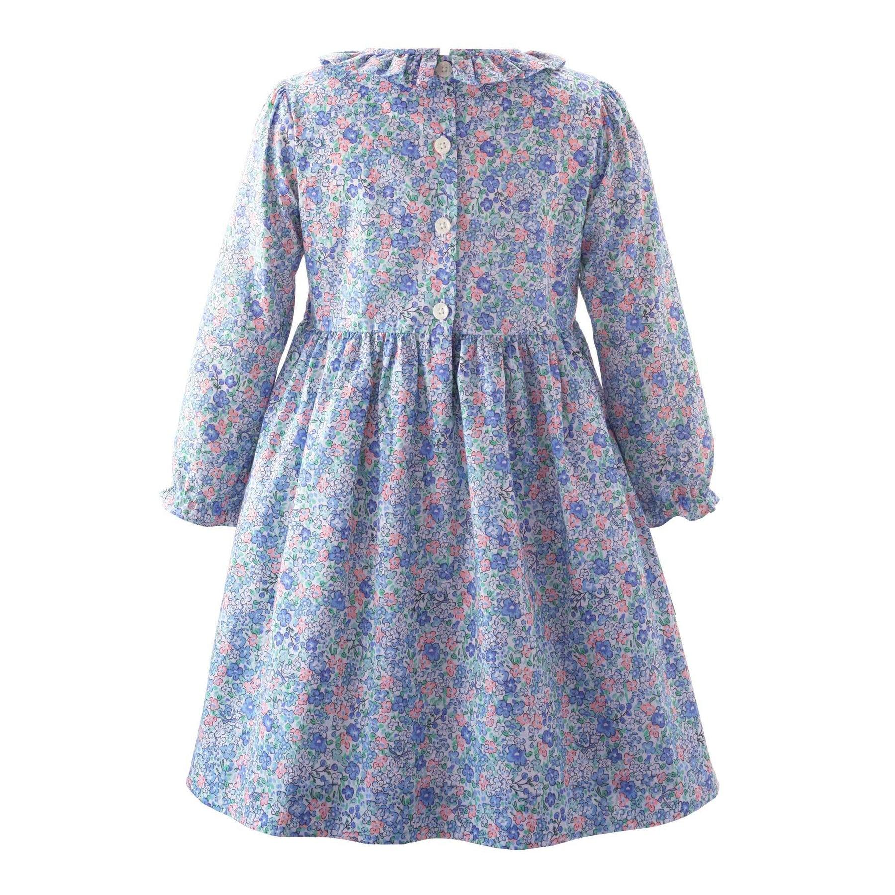 Beautiful Multi Frill Party Dress Frock – First Little Smile