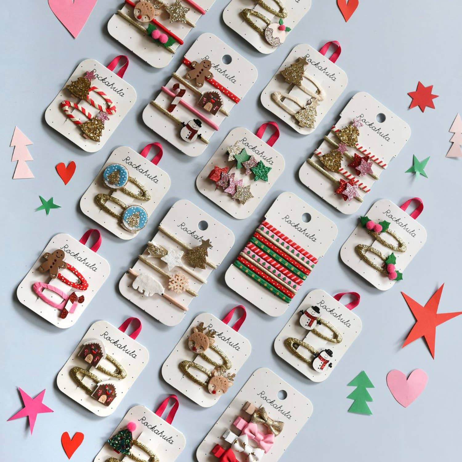 Rockahula North Pole Christmas Tree Clips