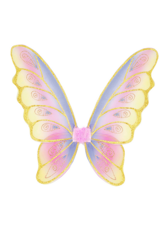 Creative Education Glitter Rainbow Wings, Pastel