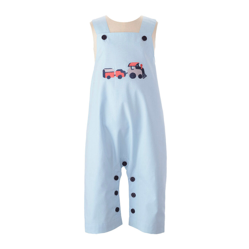 Rachel Riley Train Dungarees