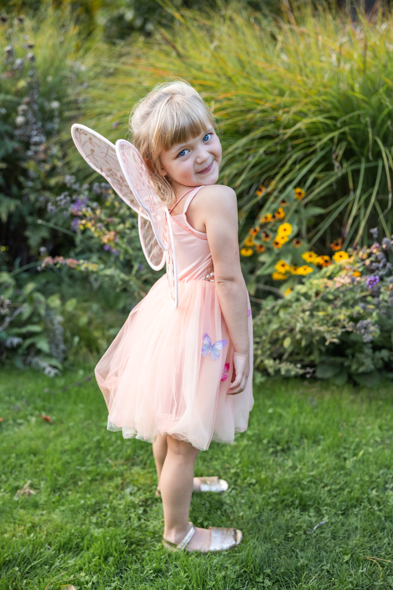 Creative Education Butterfly Bliss Dress, Peach