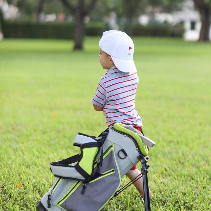 Bits & Bows Golf Flag Baseball Hat