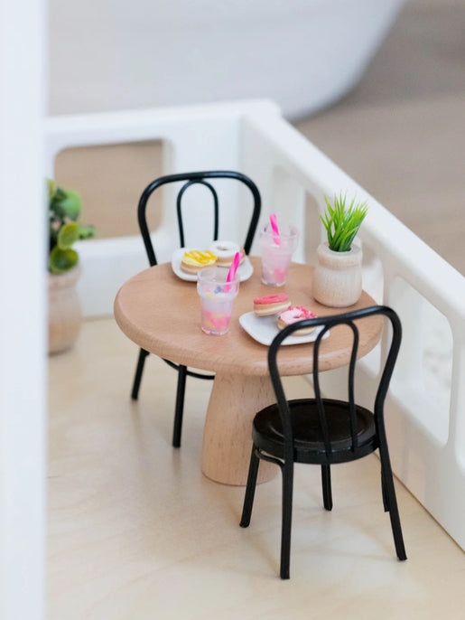 Macy Mae Dollhouse Round Bistro Dining Table