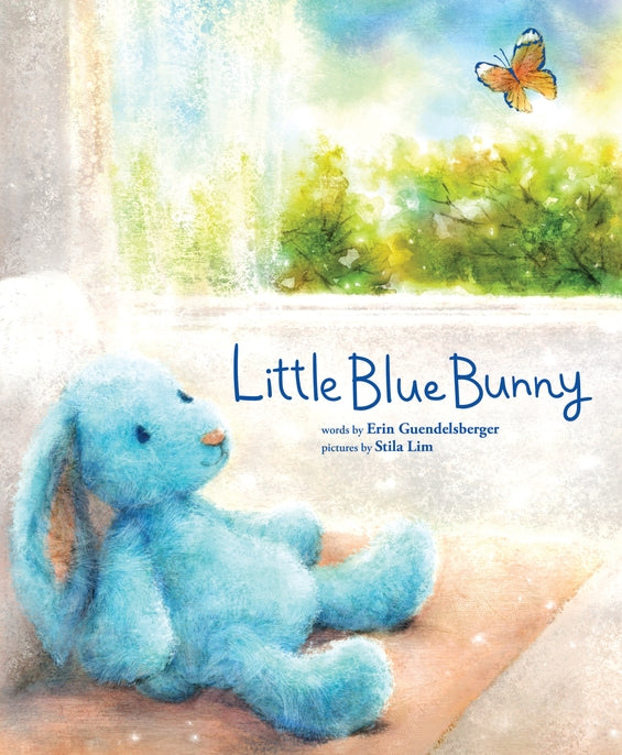 Sourcebooks Little Blue Bunny