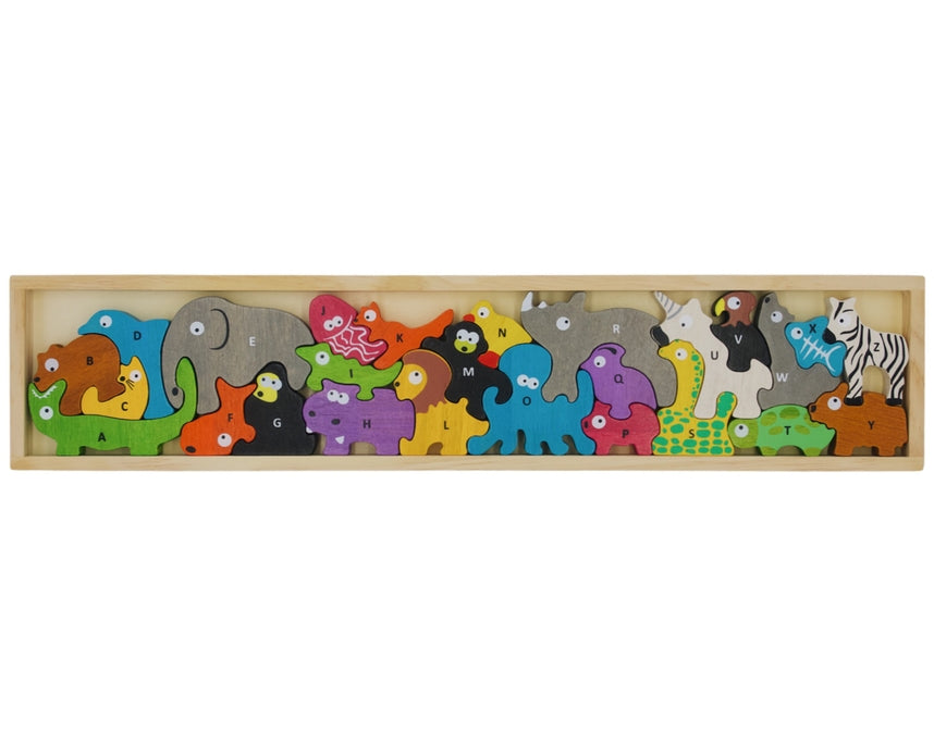 Begin Again Animal Parade A To Z Puzzle