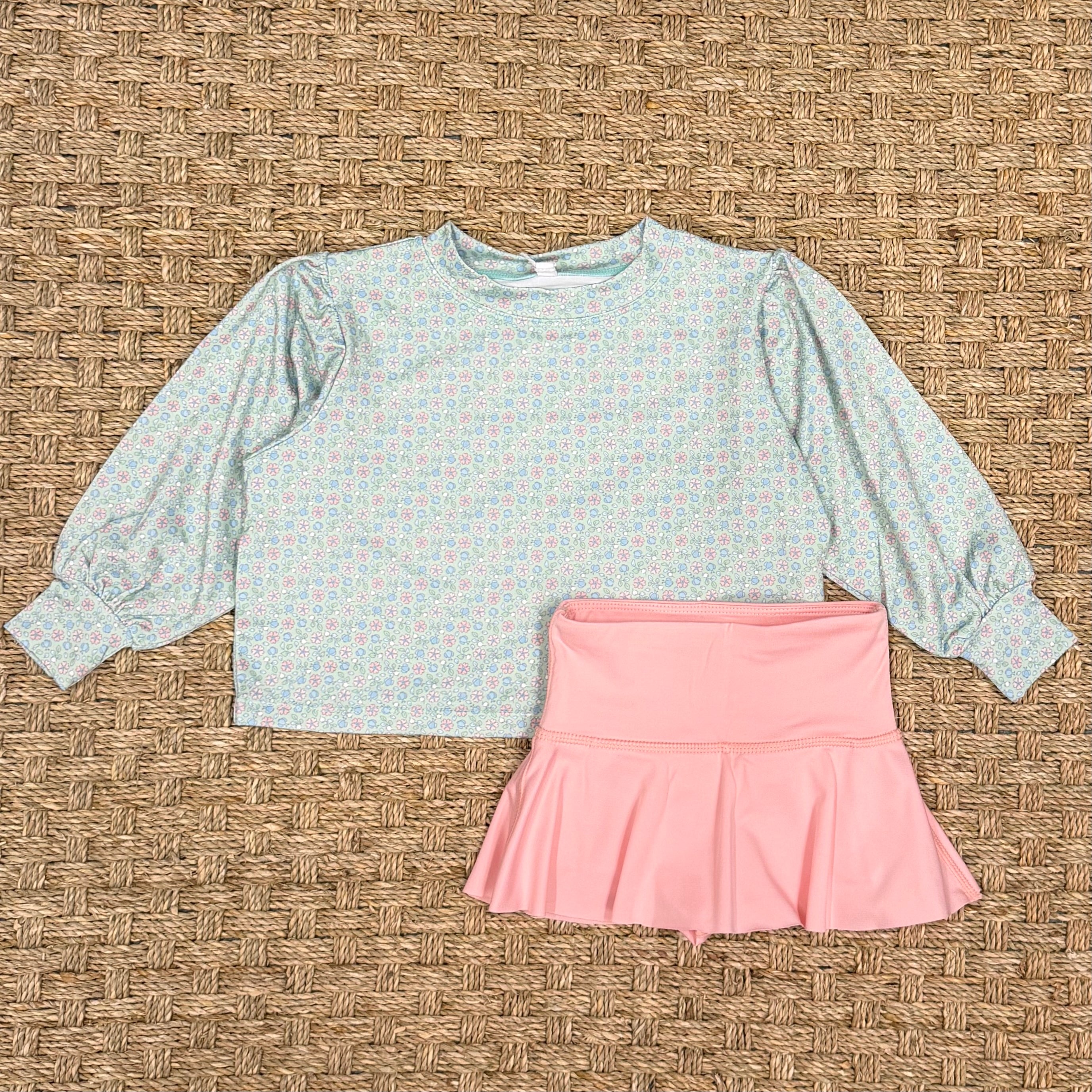 Honesty Skirt, Crystal Rose