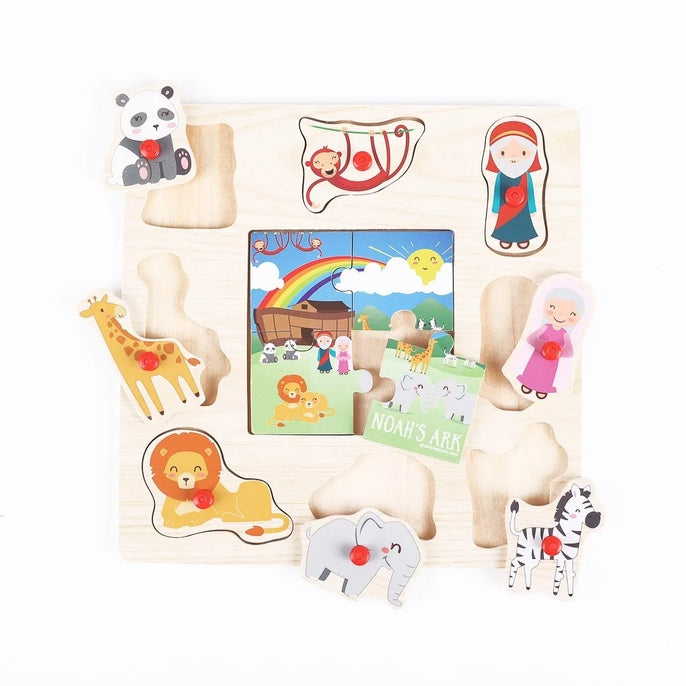 Swanson Noah's Ark Peg/Jigsaw Puzzle