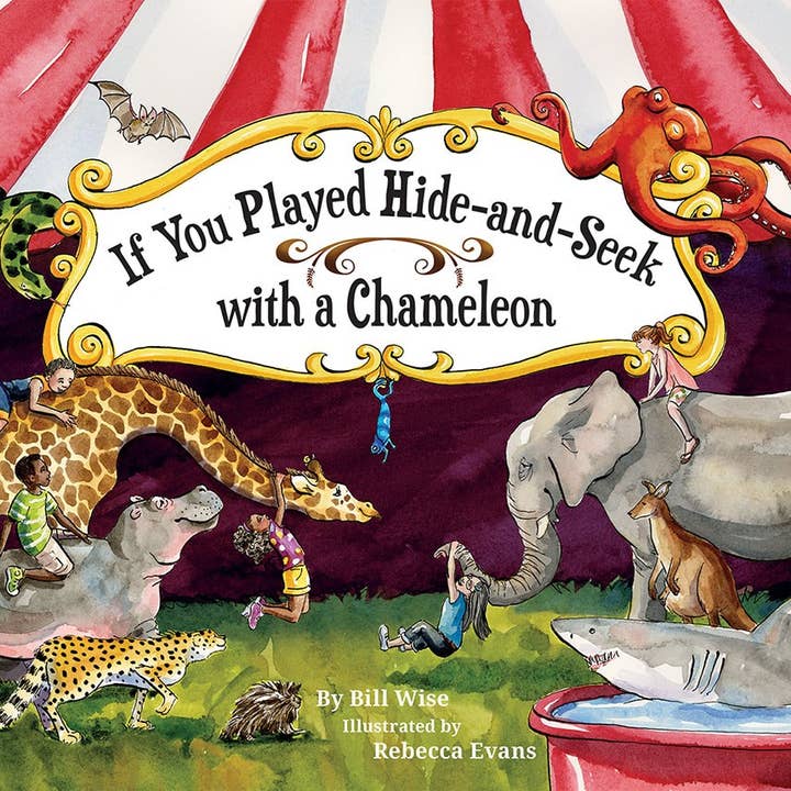 Sourcebooks If You Played Hide-And-Seek With A Chameleon