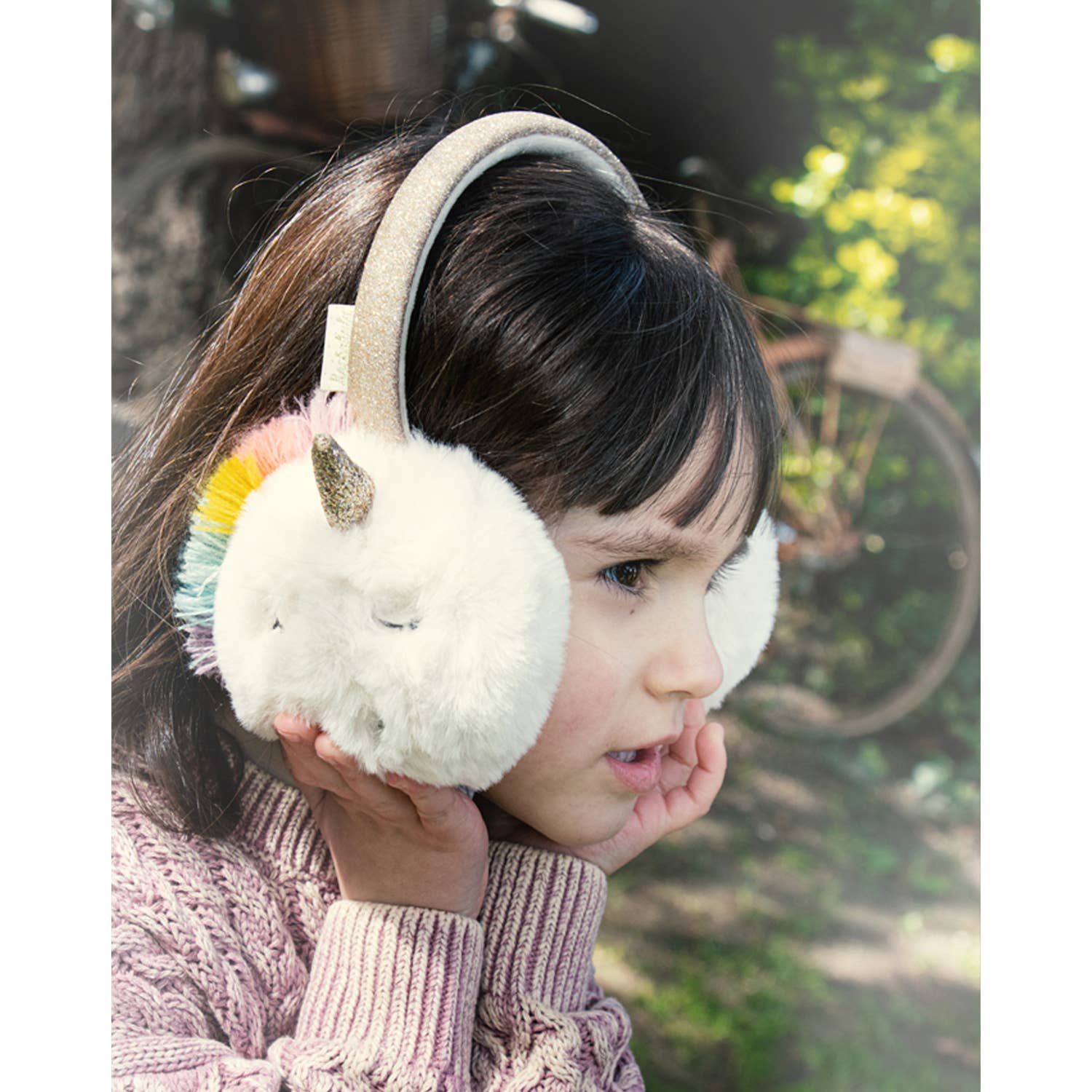 Rockahula Rainbow Unicorn Earmuffs