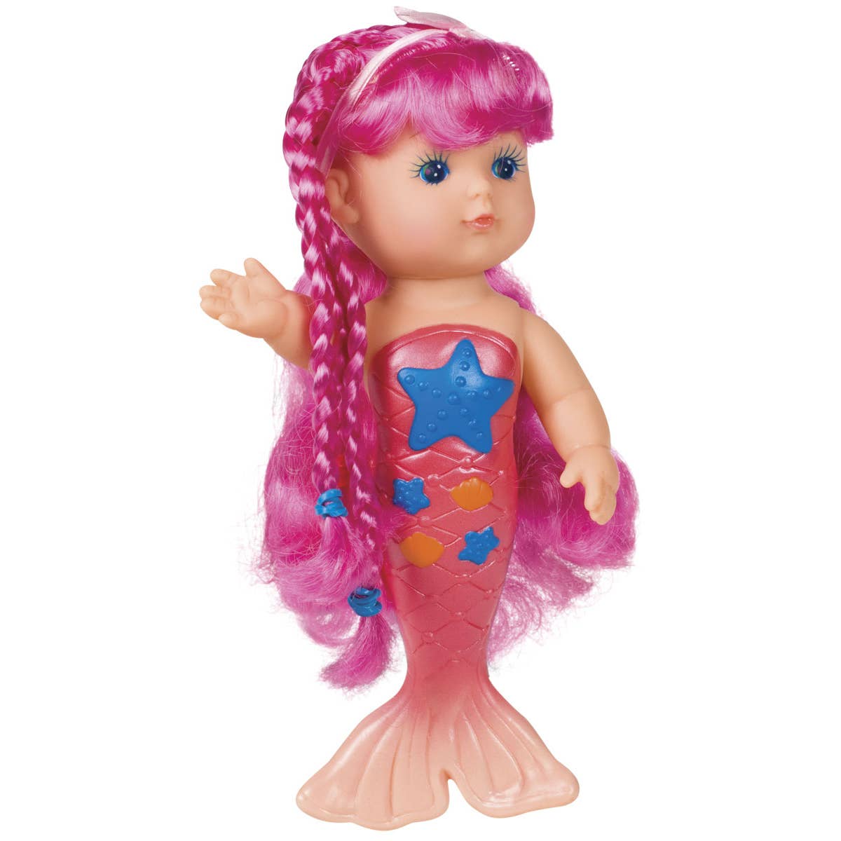 Toysmith Tub Time Bathtime Mermaid Doll
