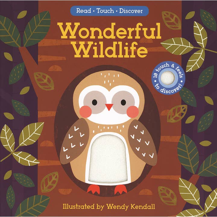 Kane Miller Read, Touch, Discover Wonderful Wildlife