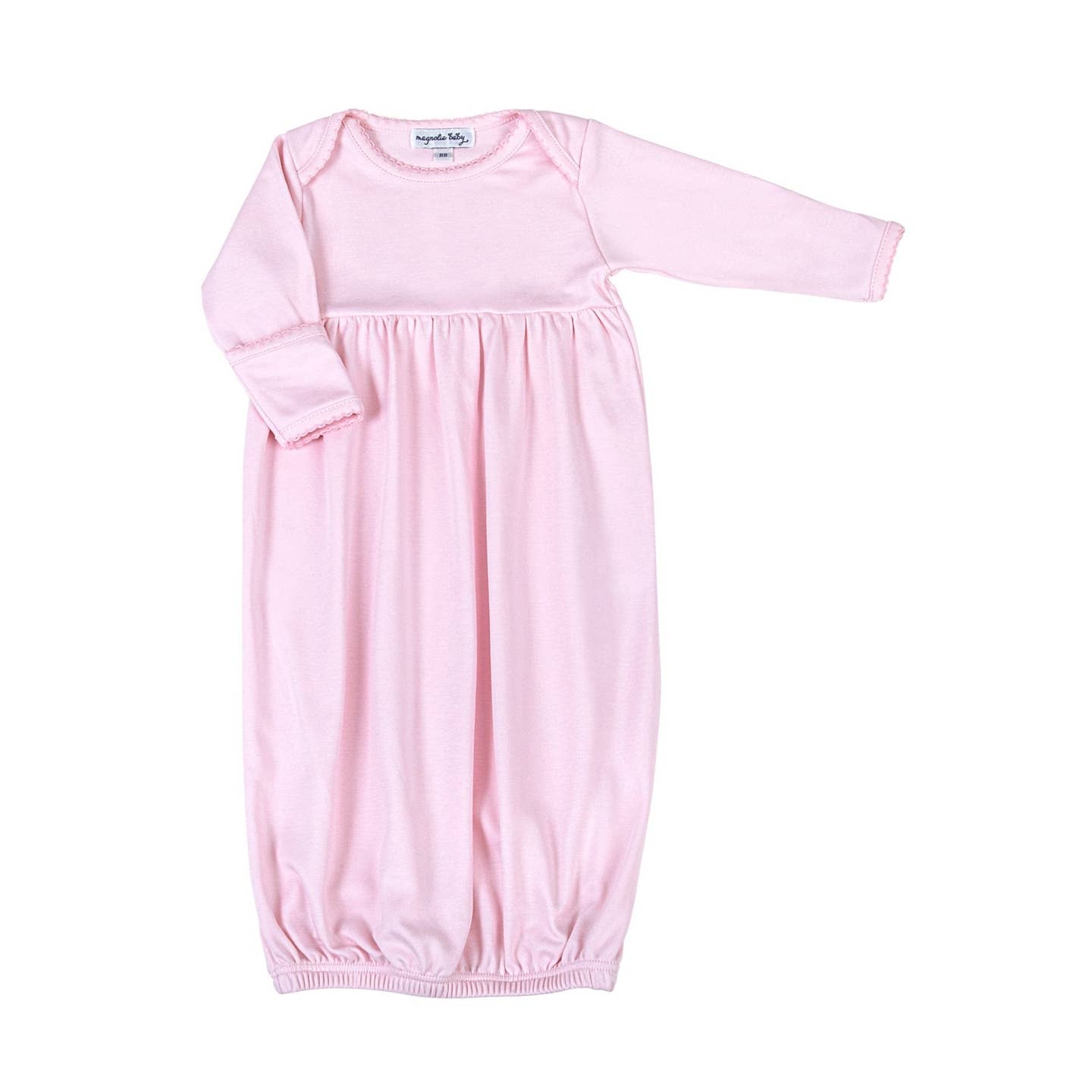 Magnolia Baby Blue & Pink Gown