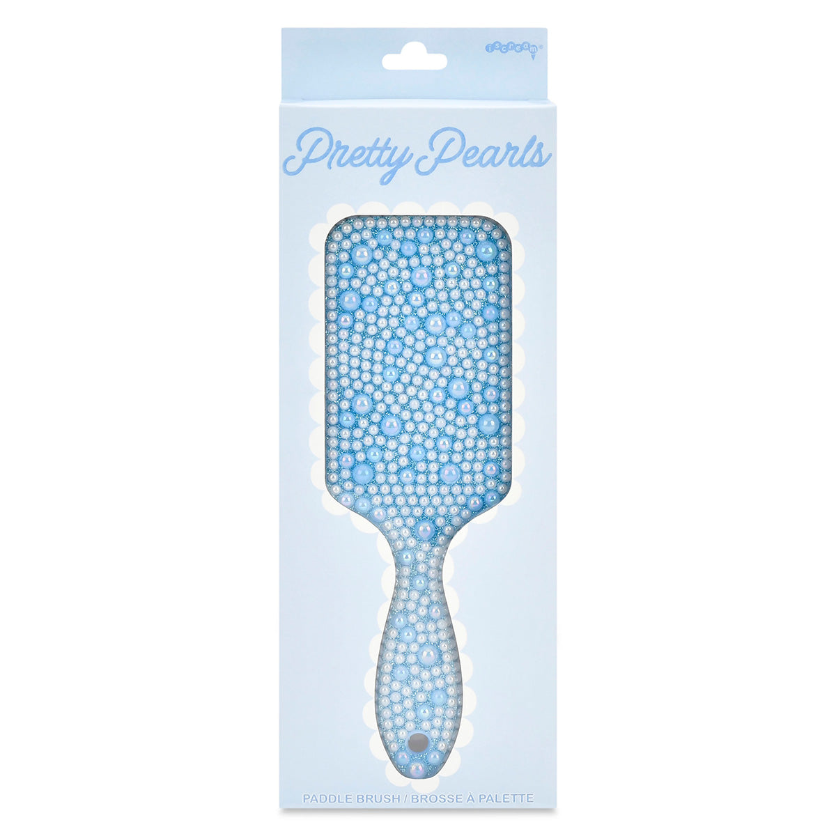 iscream Blue Pearl Hair Brush