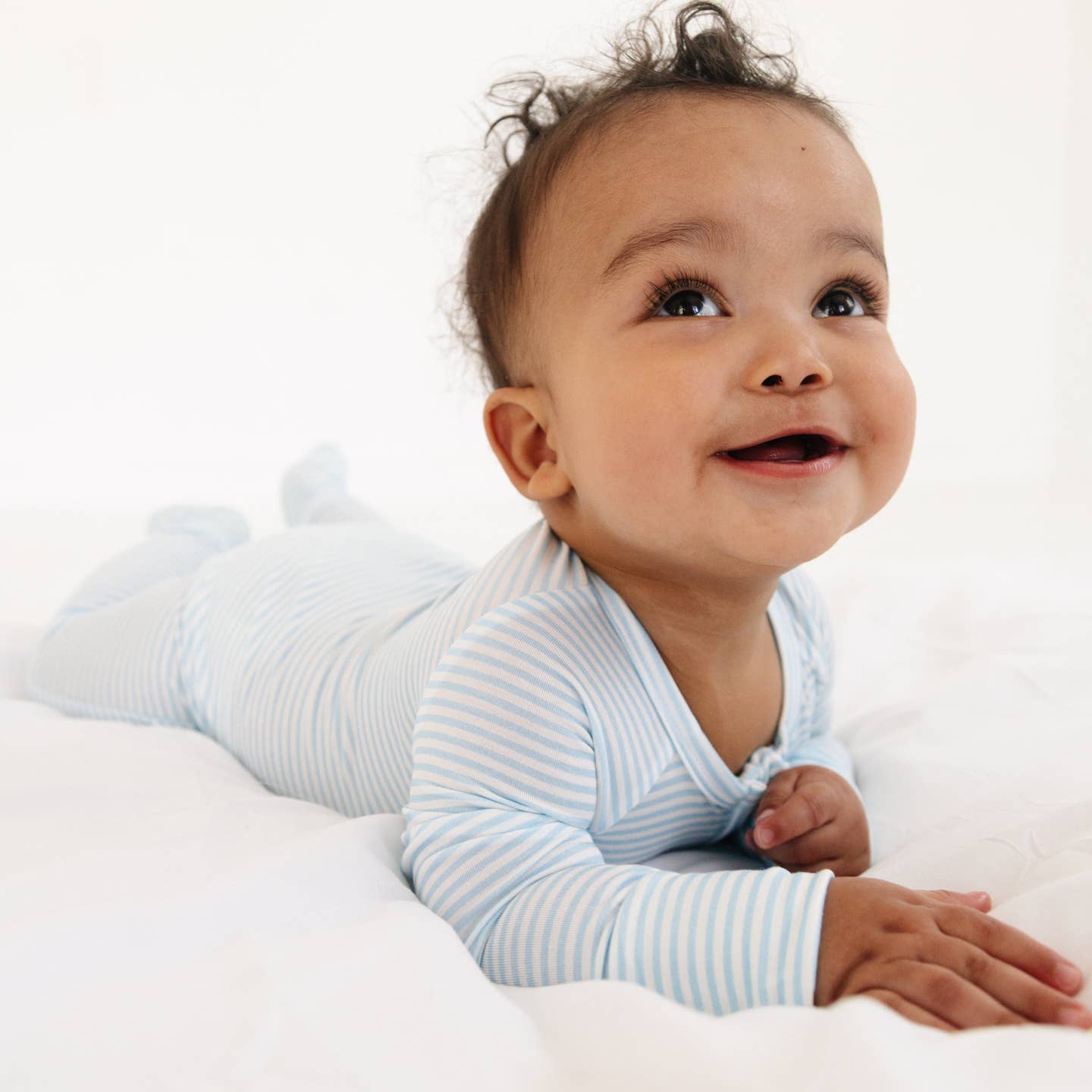 Motette Seaside Stripe Bamboo Sleeper