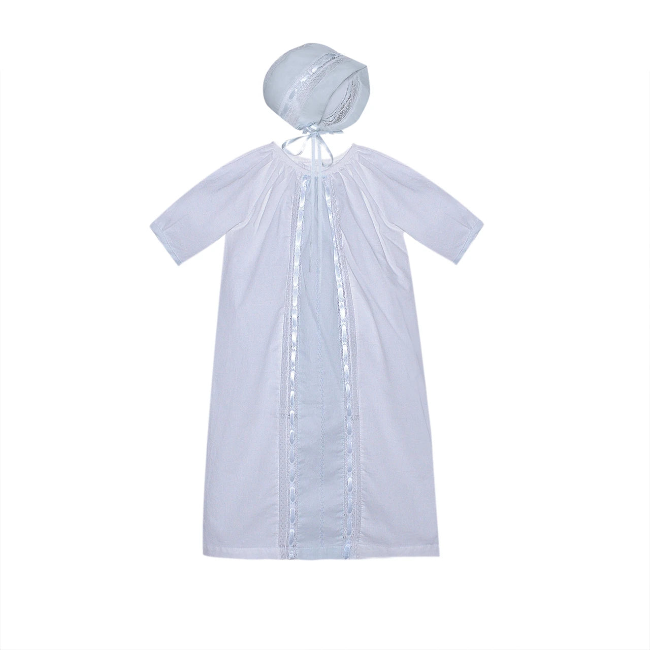 Baby Sen Blue Kipling Daygown