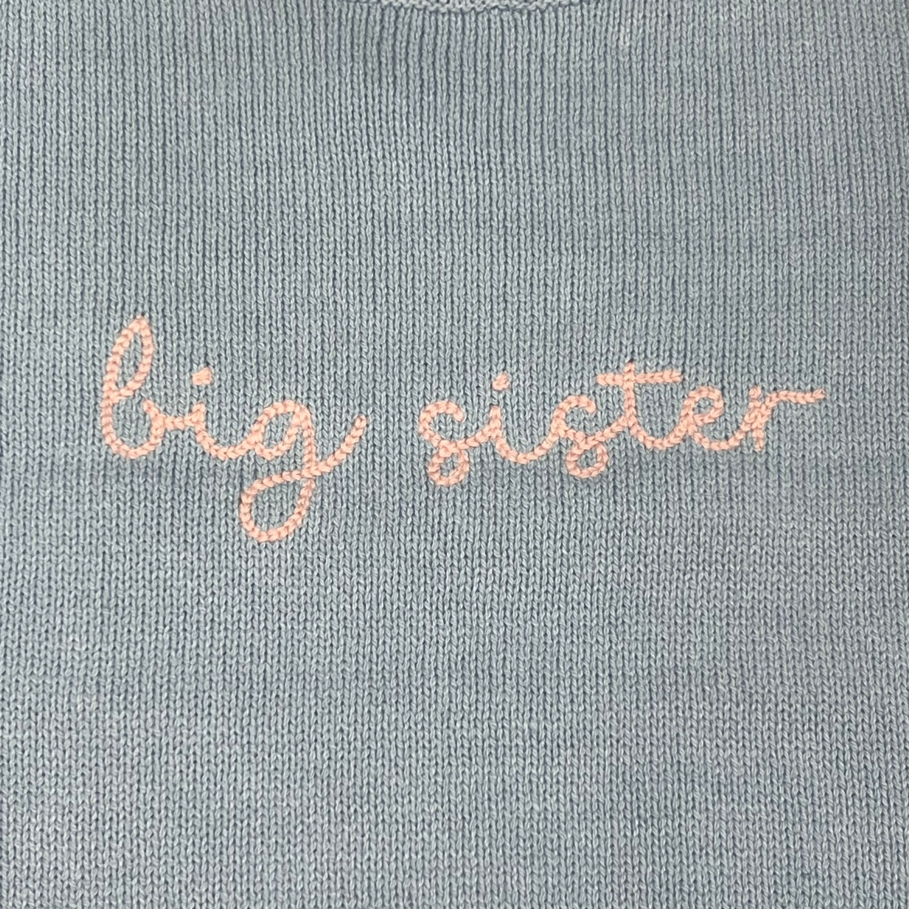 Ellsworth + Ivey Big Sister Crewneck Sweater