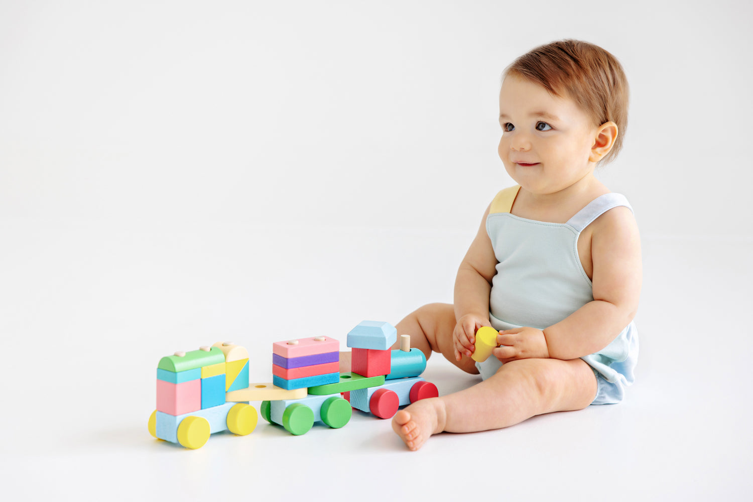 Beaufort Bonnet Colorblock Stillman Sunsuit, Sea Island Seafoam