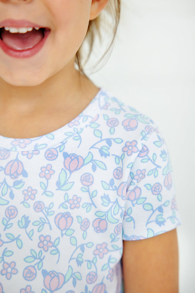 Beaufort Bonnet Polly Play Dress, Posies and Peonies