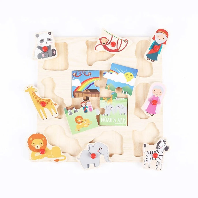 Swanson Noah's Ark Peg/Jigsaw Puzzle