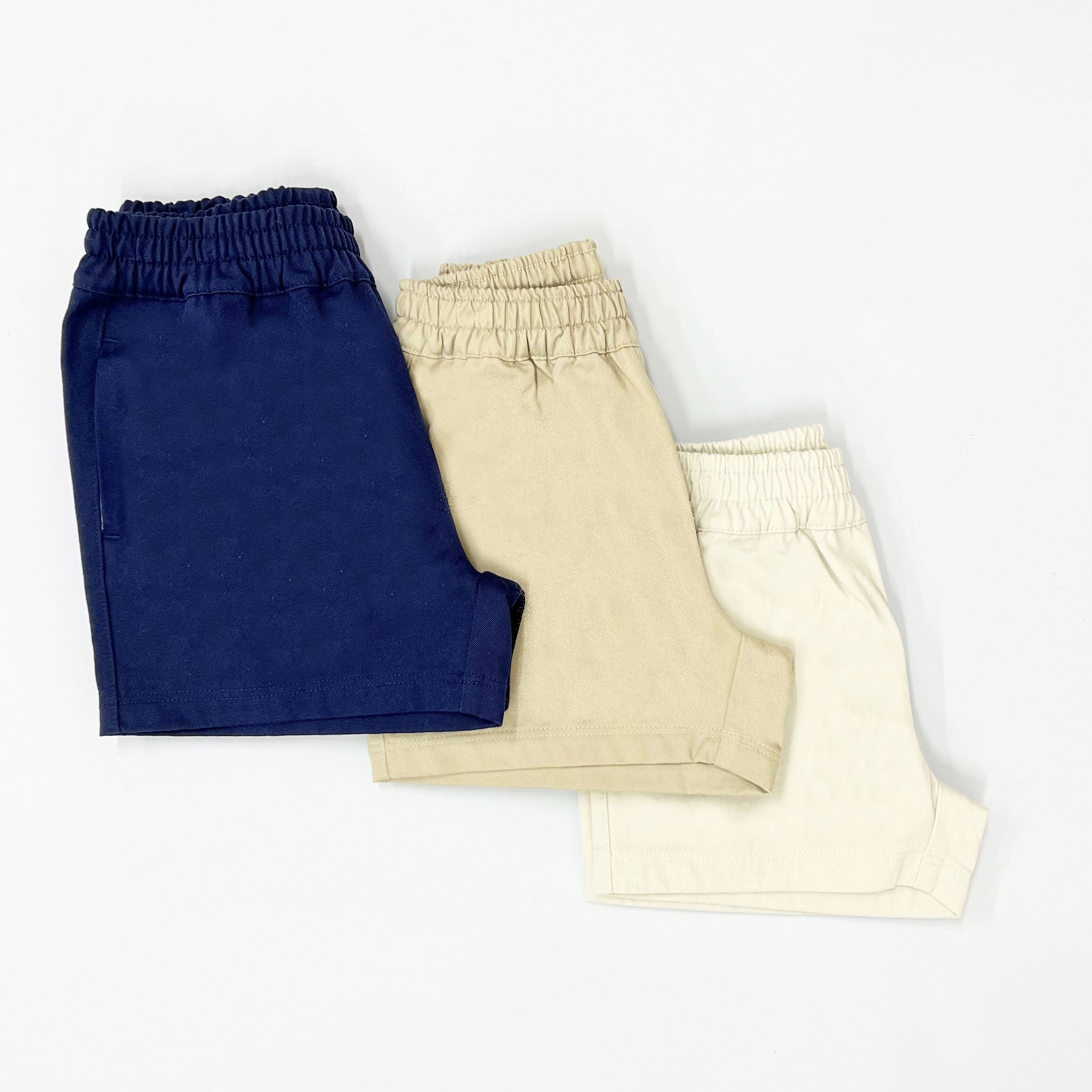 Beaufort Bonnet Sheffield Shorts, Nantucket Navy and Keeneland Khaki