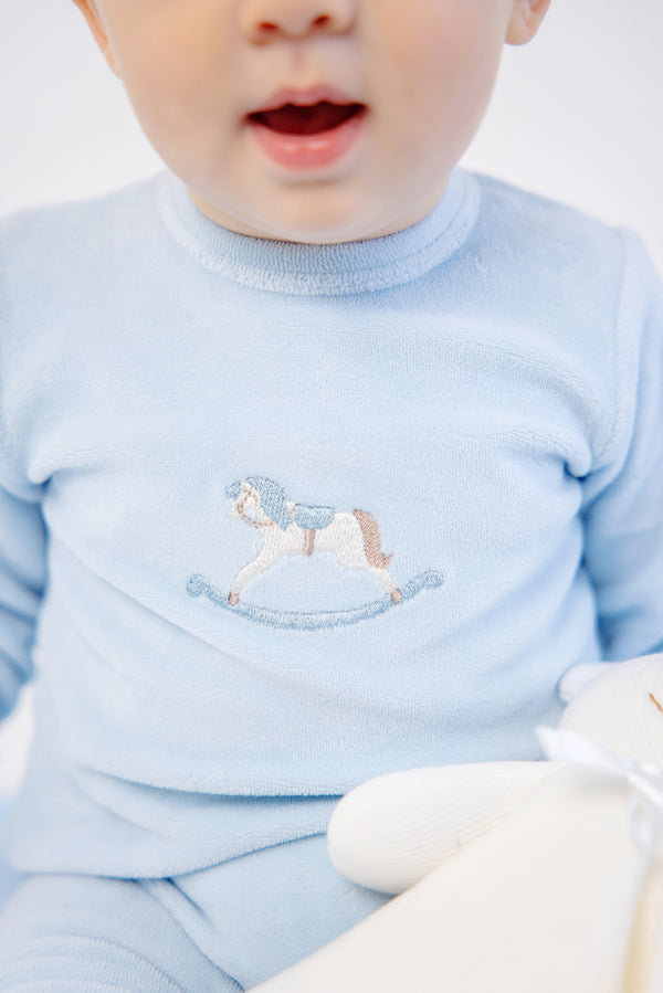 Beaufort Bonnet Paxton Playsuit, Rocking Horse