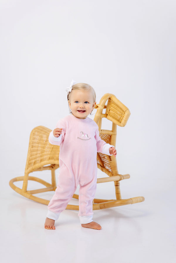 Beaufort Bonnet Paxton Playsuit, Rocking Horse