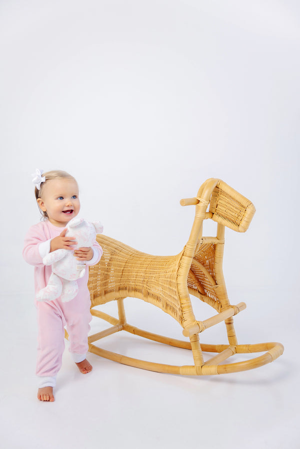 Beaufort Bonnet Paxton Playsuit, Rocking Horse