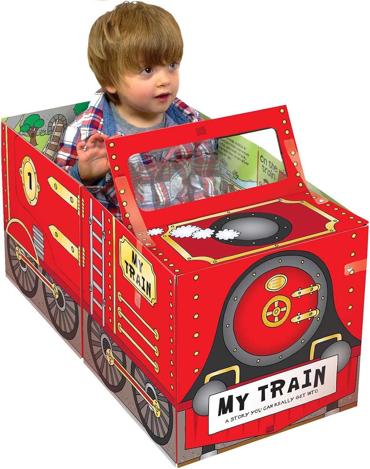 HarperCollins Convertible Train