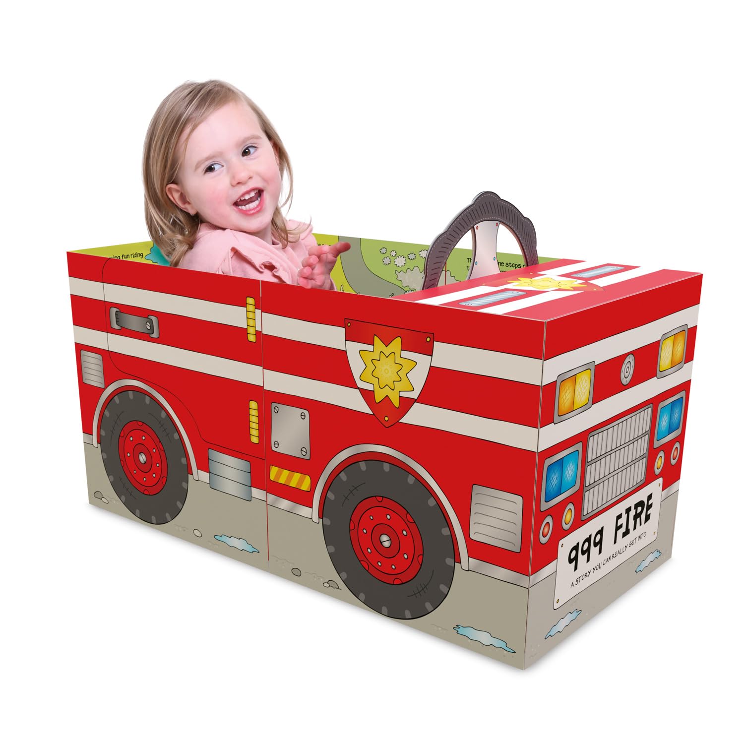 HarperCollins Convertible Fire Engine