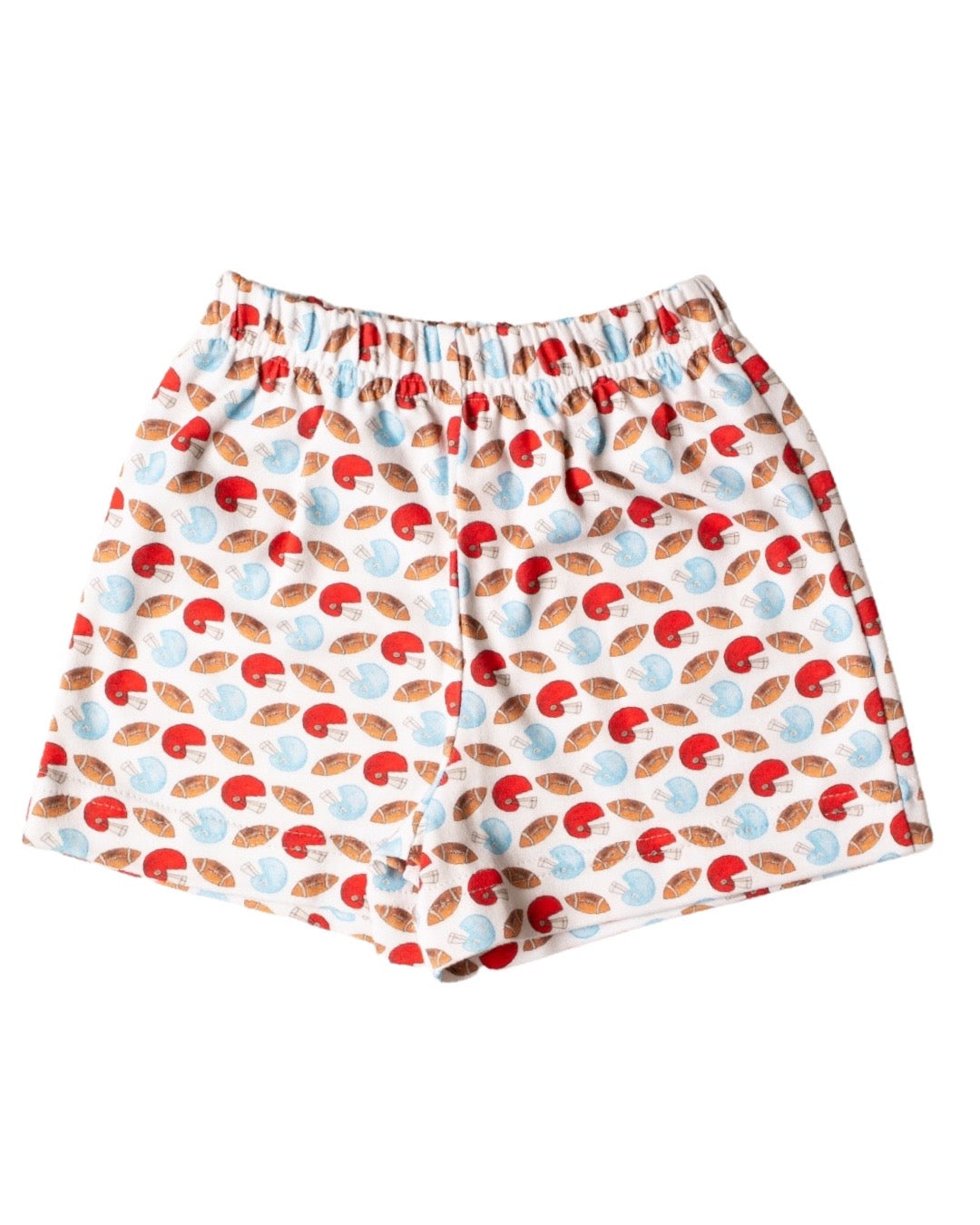 Peggy Green Football Retro Shorts