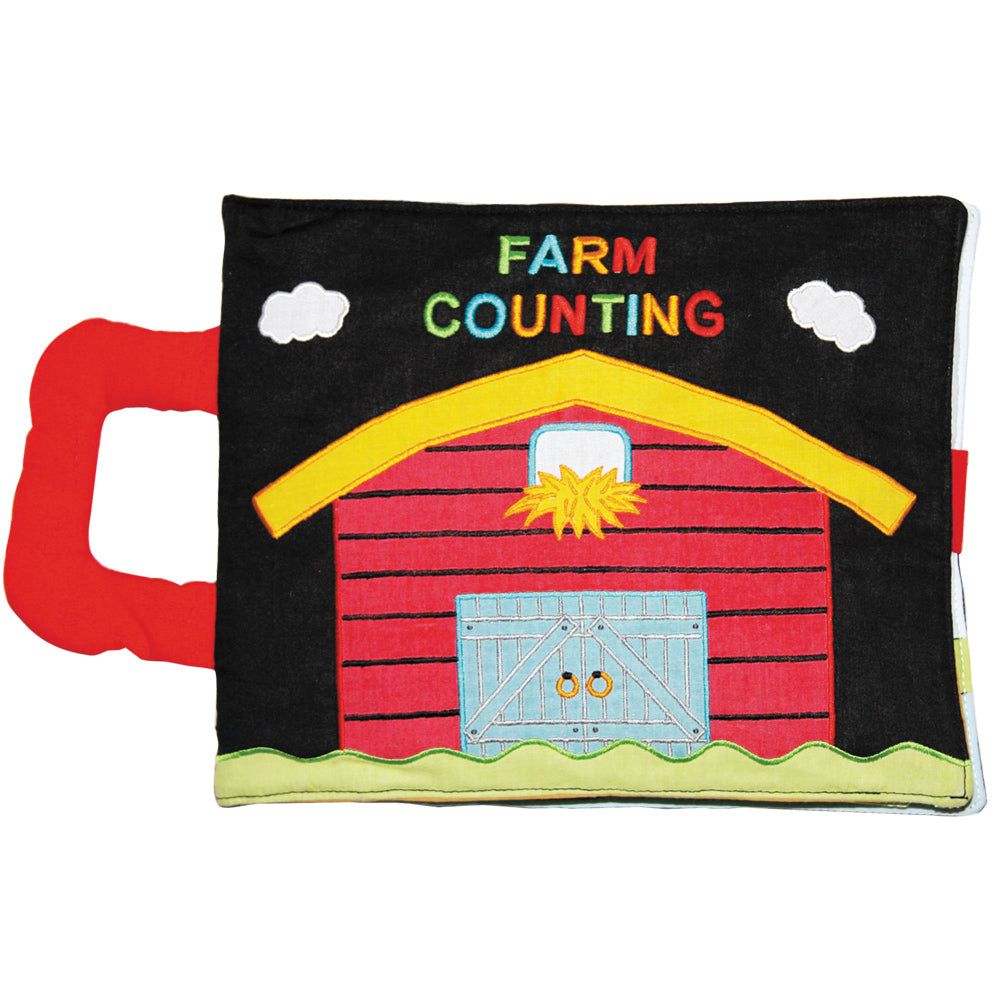 Rosalina Play Book Farm Counting