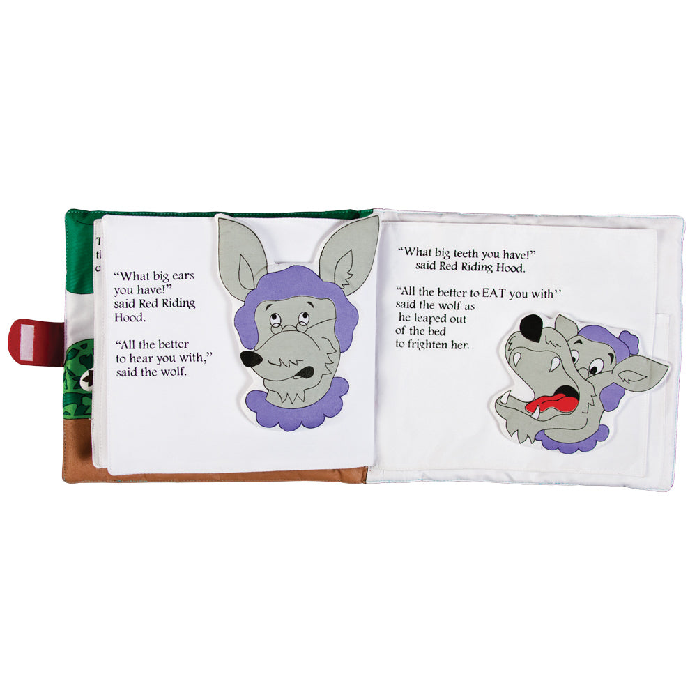 Rosalina Little Red Riding Hood Play Book