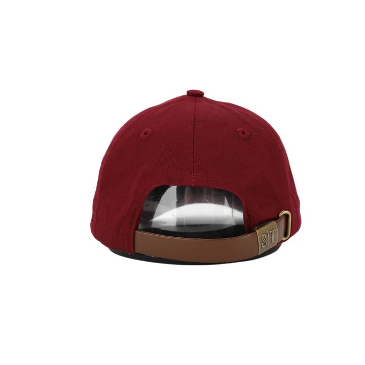 Little Kideauxs Mississippi Hat, Maroon