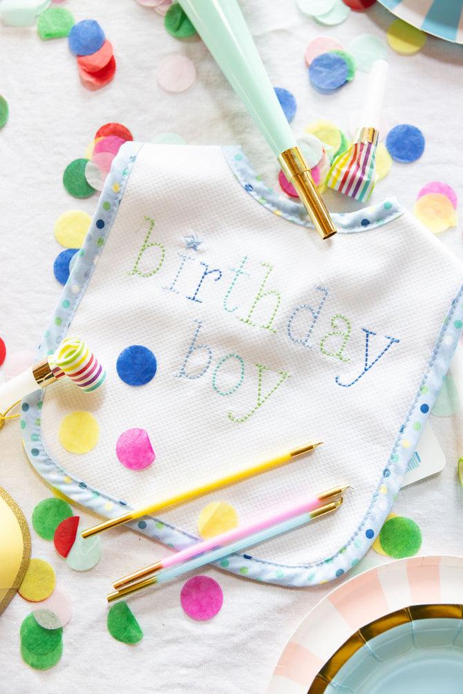 3 Martha's Birthday Feeding Bib - shopnurseryrhymes