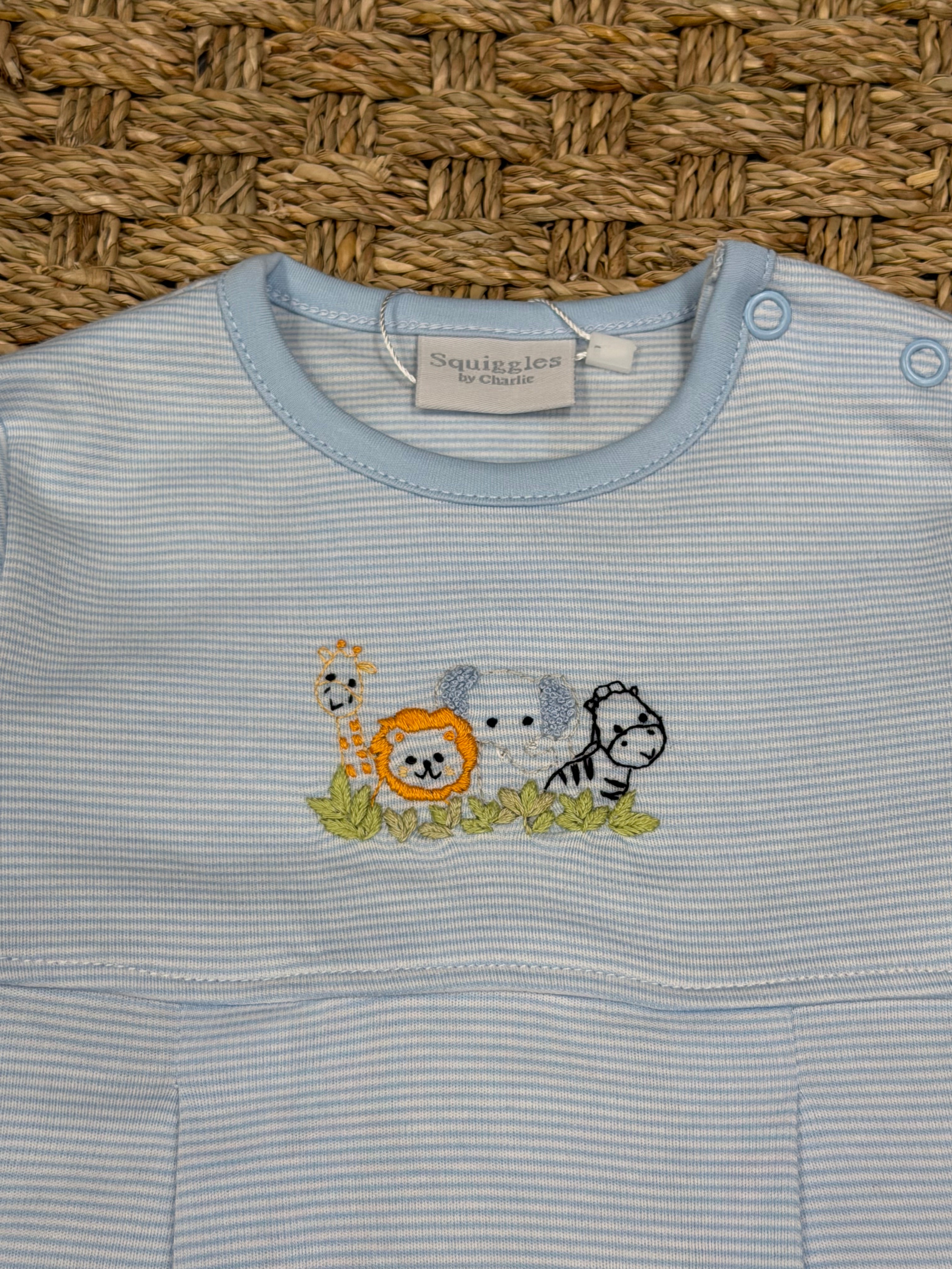 Squiggles Coo Zoo Coverall