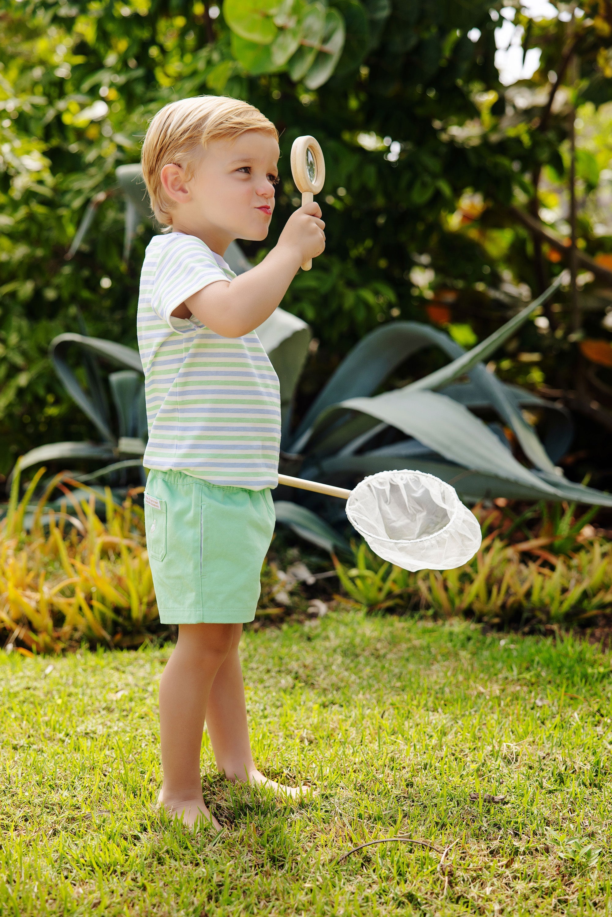 Beaufort Bonnet Sheffield Shorts, Grace Bay Green