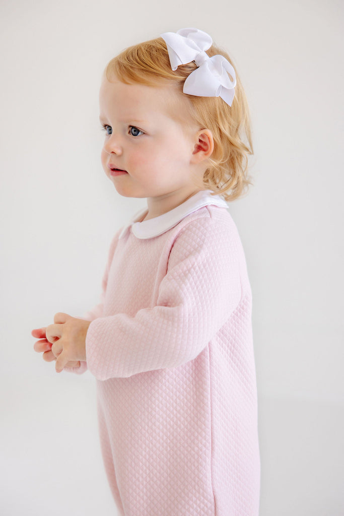 Beaufort Bonnet Poppy Dell Playsuit, Palm Beach Pink Quilted