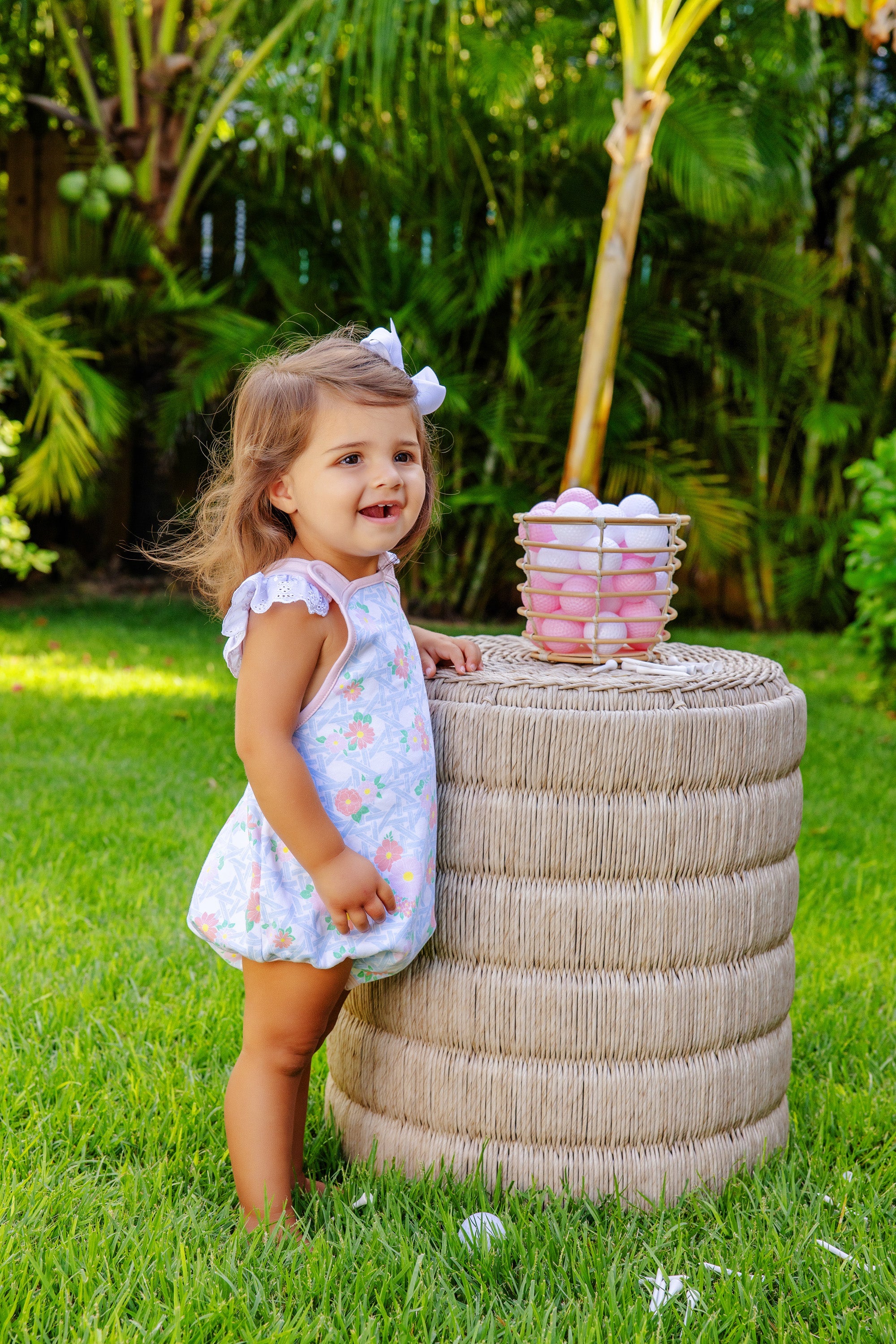 Beaufort Bonnet Saylor Sunsuit, Cayman Island Cane