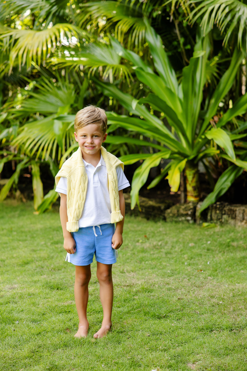 Beaufort Bonnet Shaefer Shorts, Barbados Blue