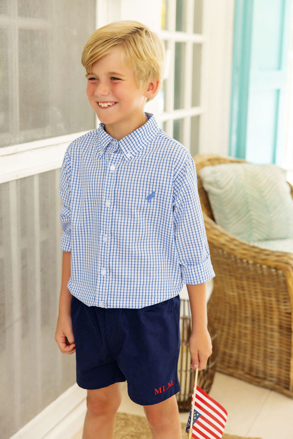 Beaufort Bonnet Sheffield Shorts, Nantucket Navy