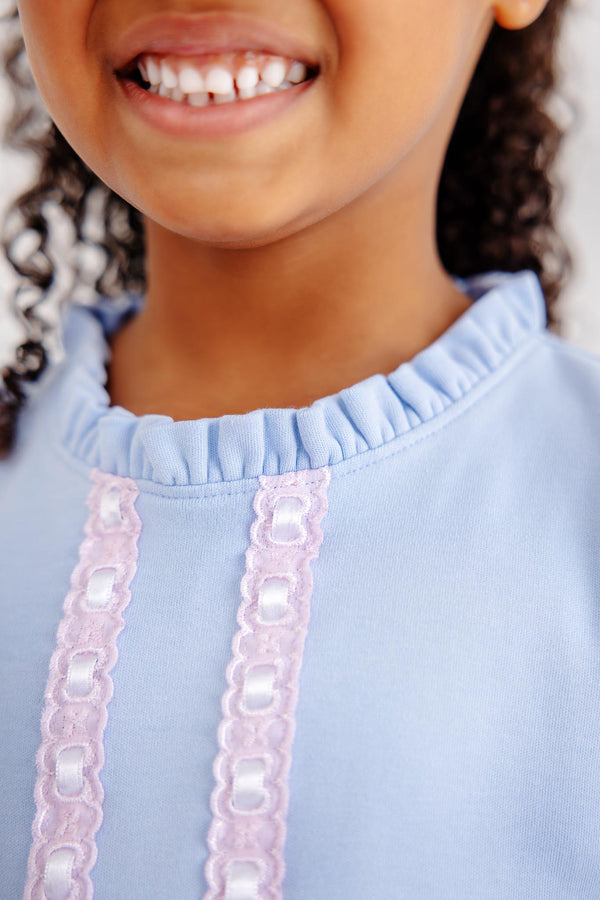 Beaufort Bonnet Lizzie's Luxe Leisure Dress, Beale Street Blue