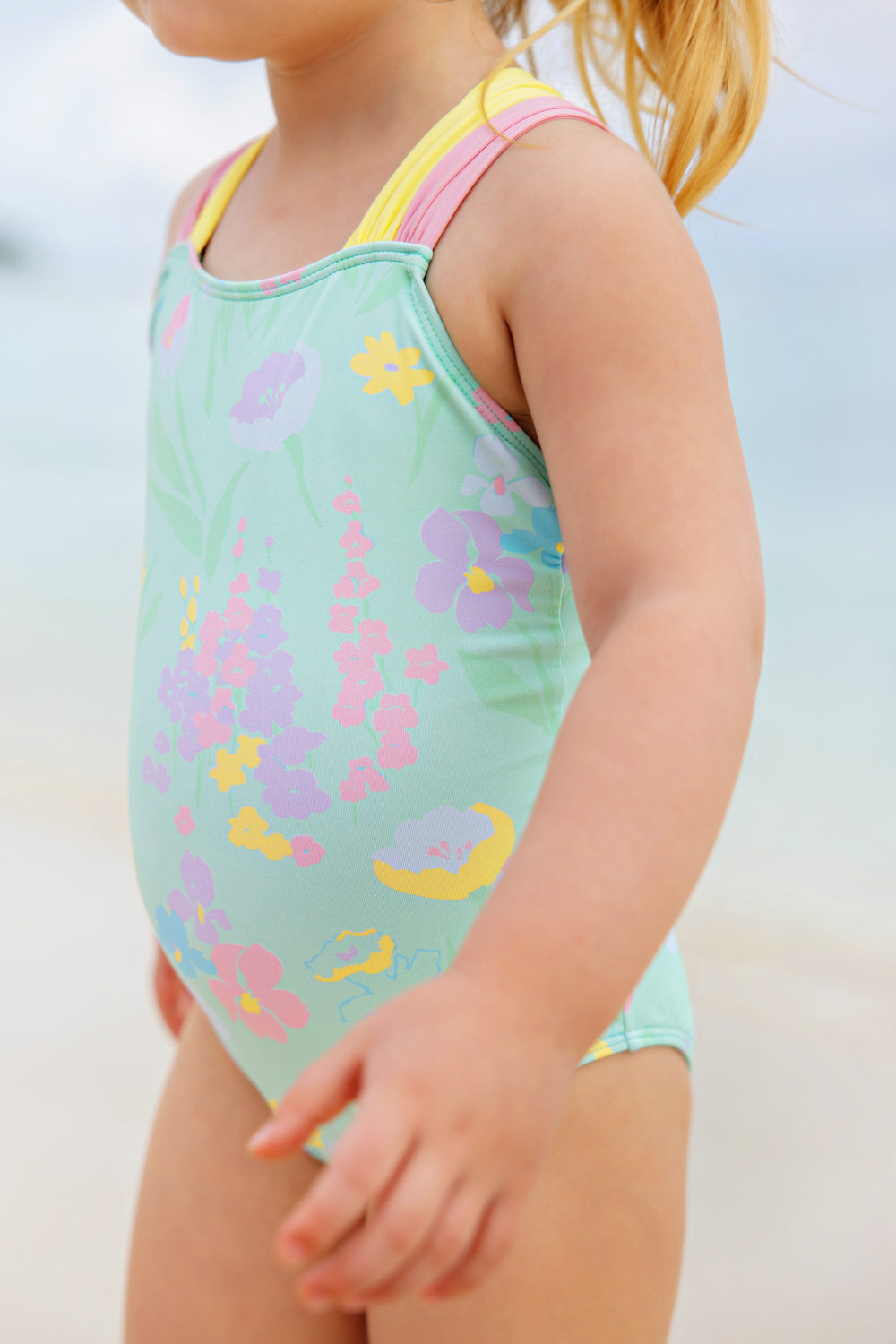 Beaufort Bonnet Seabrook Bathing Suit, Glencoe Garden Party