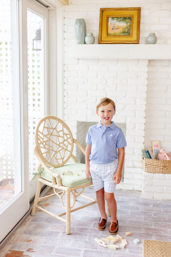 Beaufort Bonnet Prim & Proper Polo, Park City Periwinkle